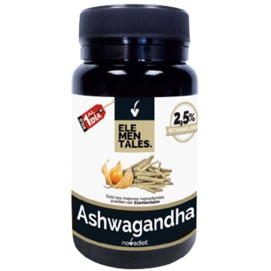 Ashwagandha Elementales 30caps Nova Diet