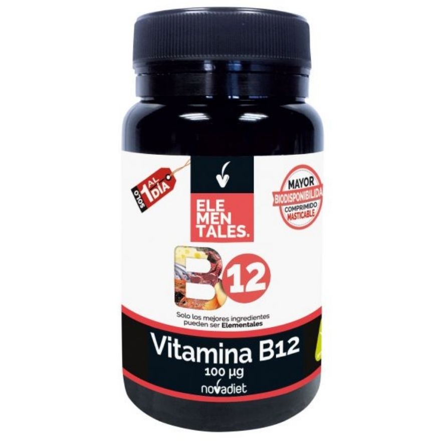 Vitamina B12 120comp Nova Diet