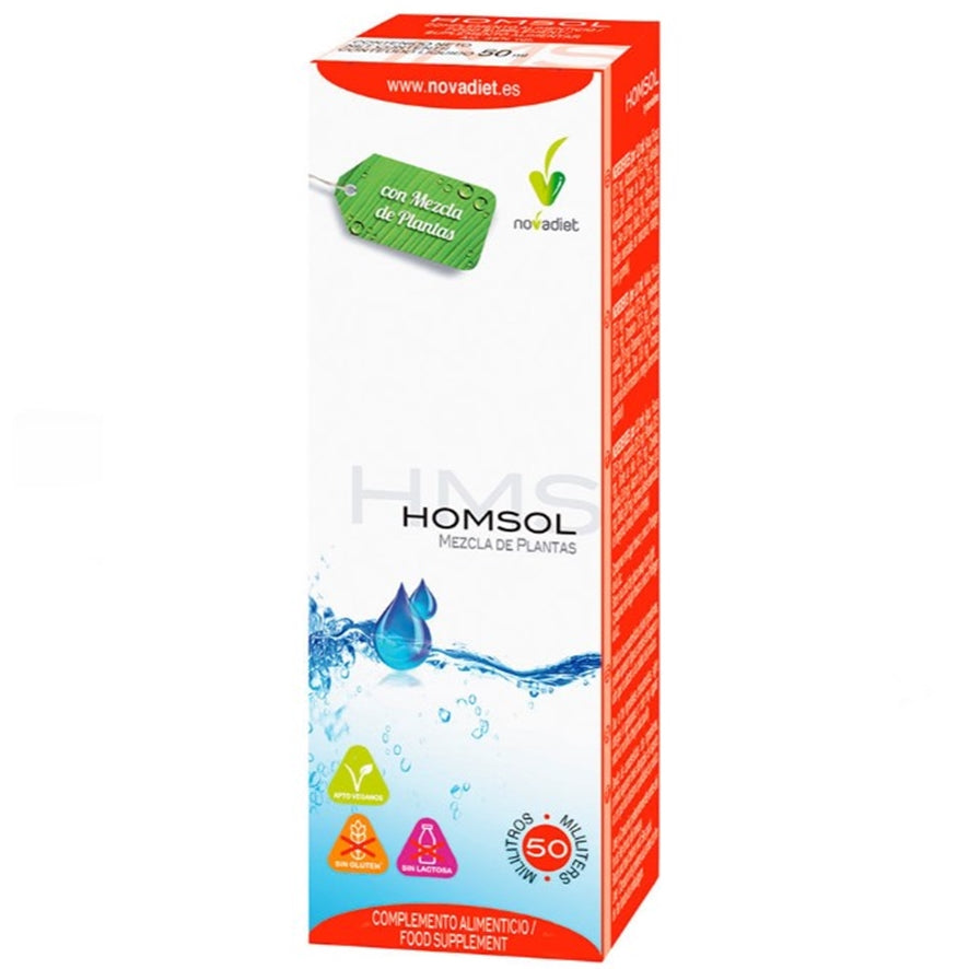 Homsol Depurativo 50ml Nova Diet