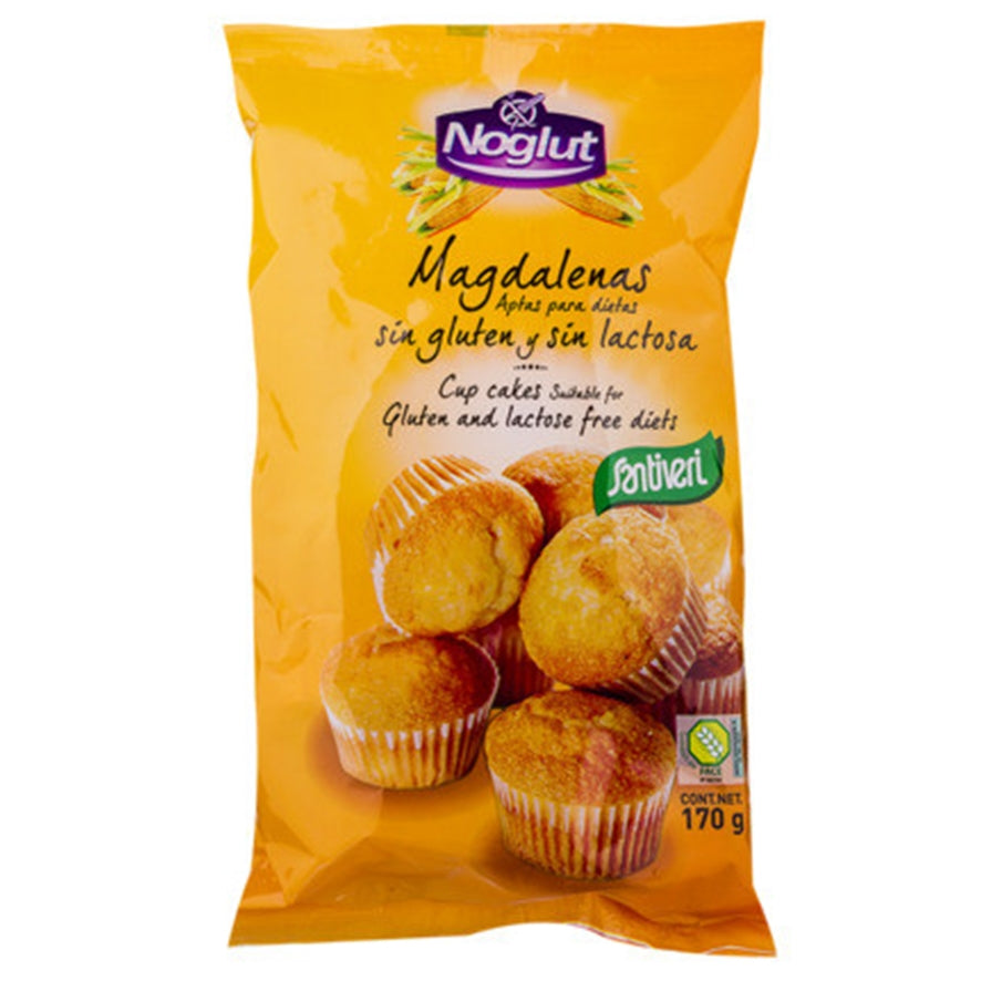 Magdalenas SinGluten 170g Santiveri