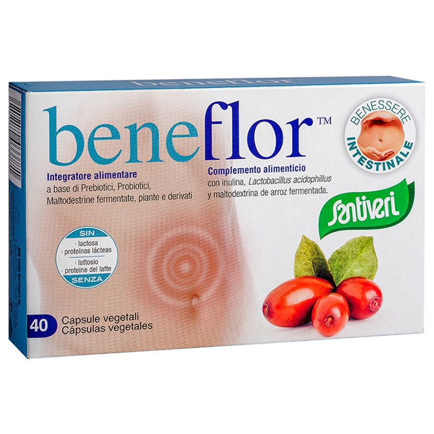 Beneflor Regulador Intestinal 40caps Santiveri