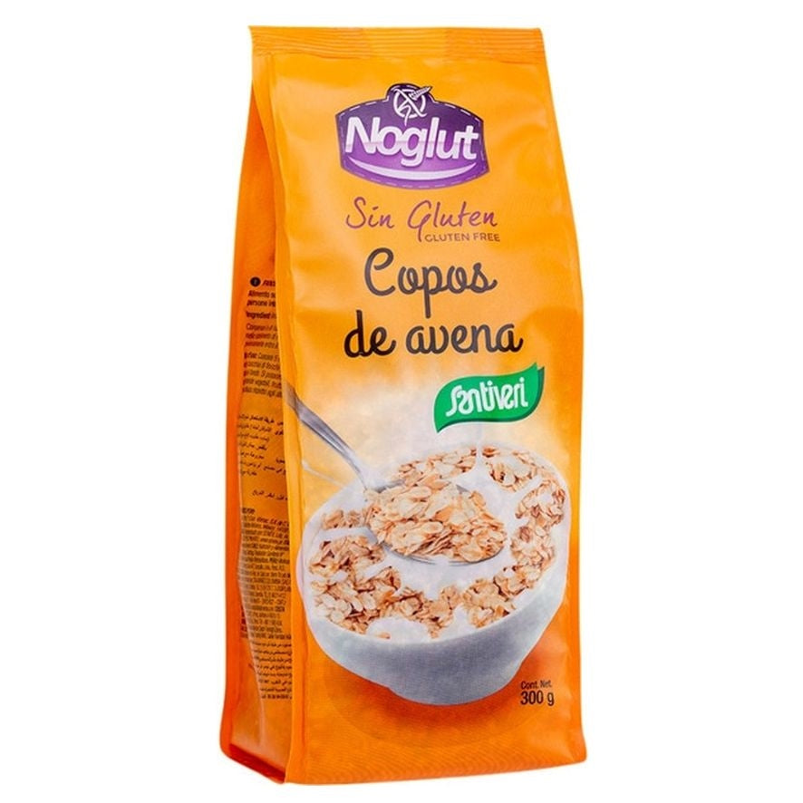 Copos de Avena Noglut 300g Santiveri