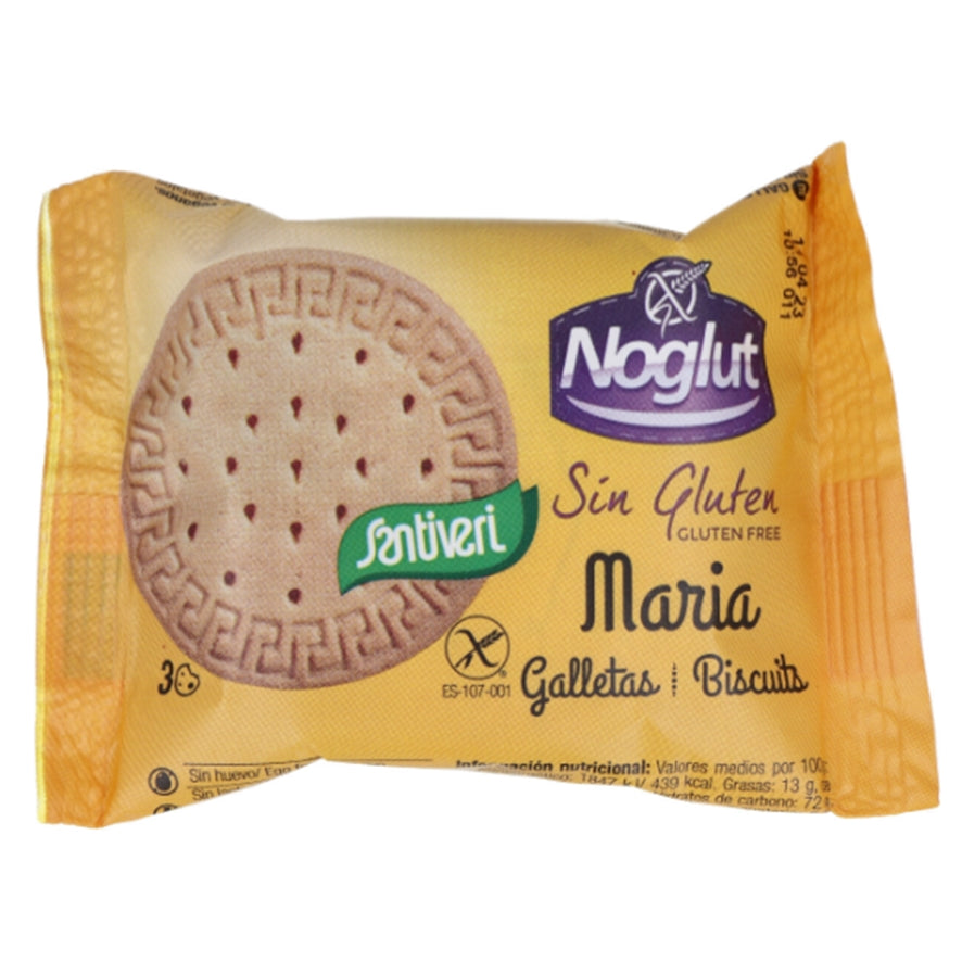 Galletas Maria Noglut 28g Santiveri