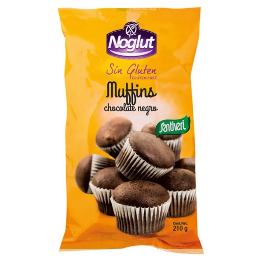 Muffins Chocolate Negro Noglut SinGluten 210g Santiveri