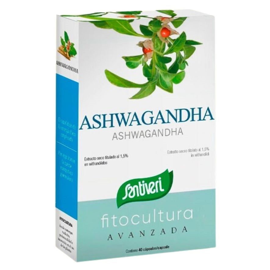 Ashwagandha 40caps Santiveri