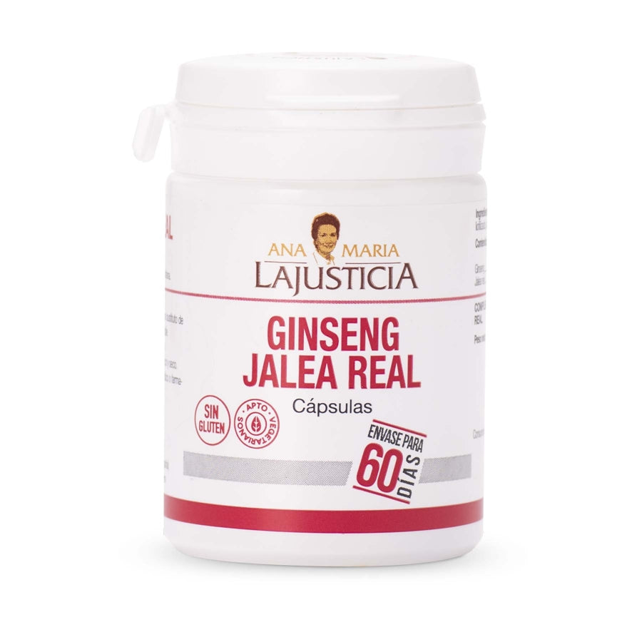Jalea Ginseng 60caps Ana Maria Lajusticia