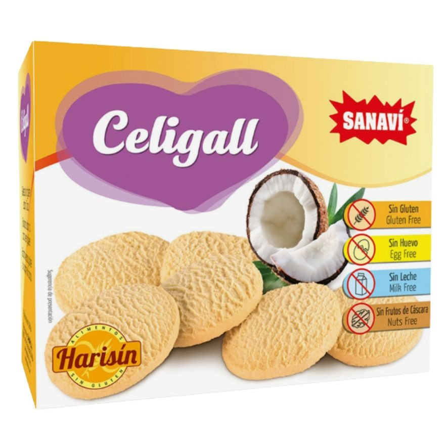 Galletas Celigall SinGluten 150g Harisin