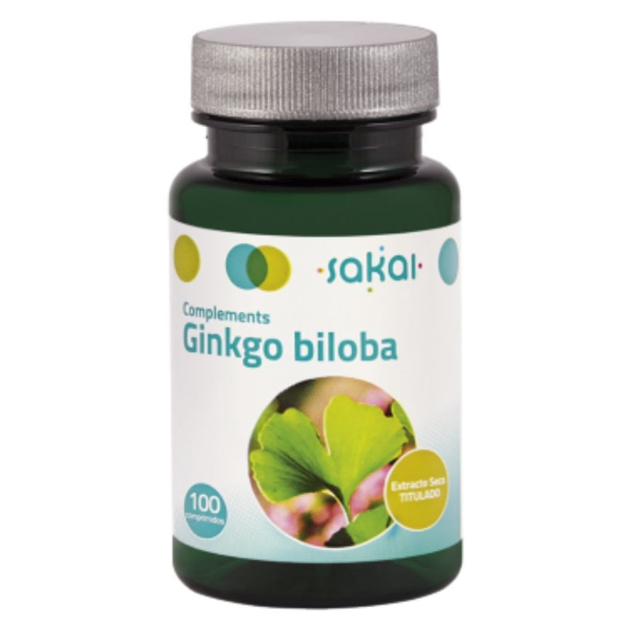 Ginkgo Biloba 100comp Sakai