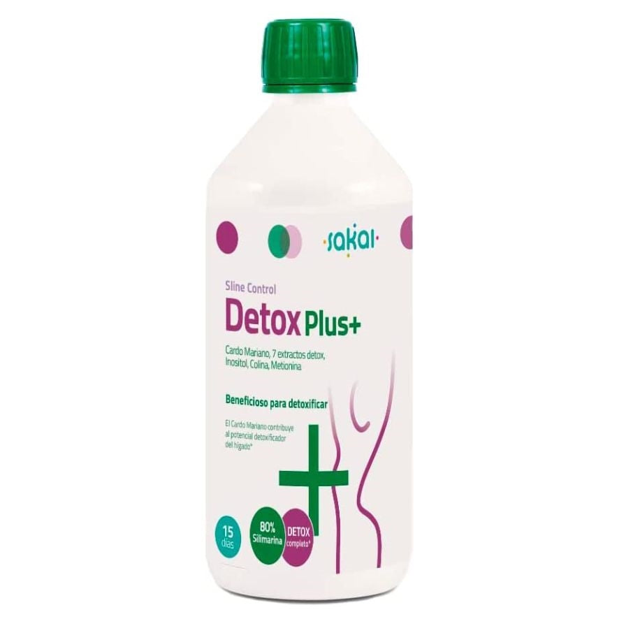 Sline Control Detox Plus 450ml Sakai