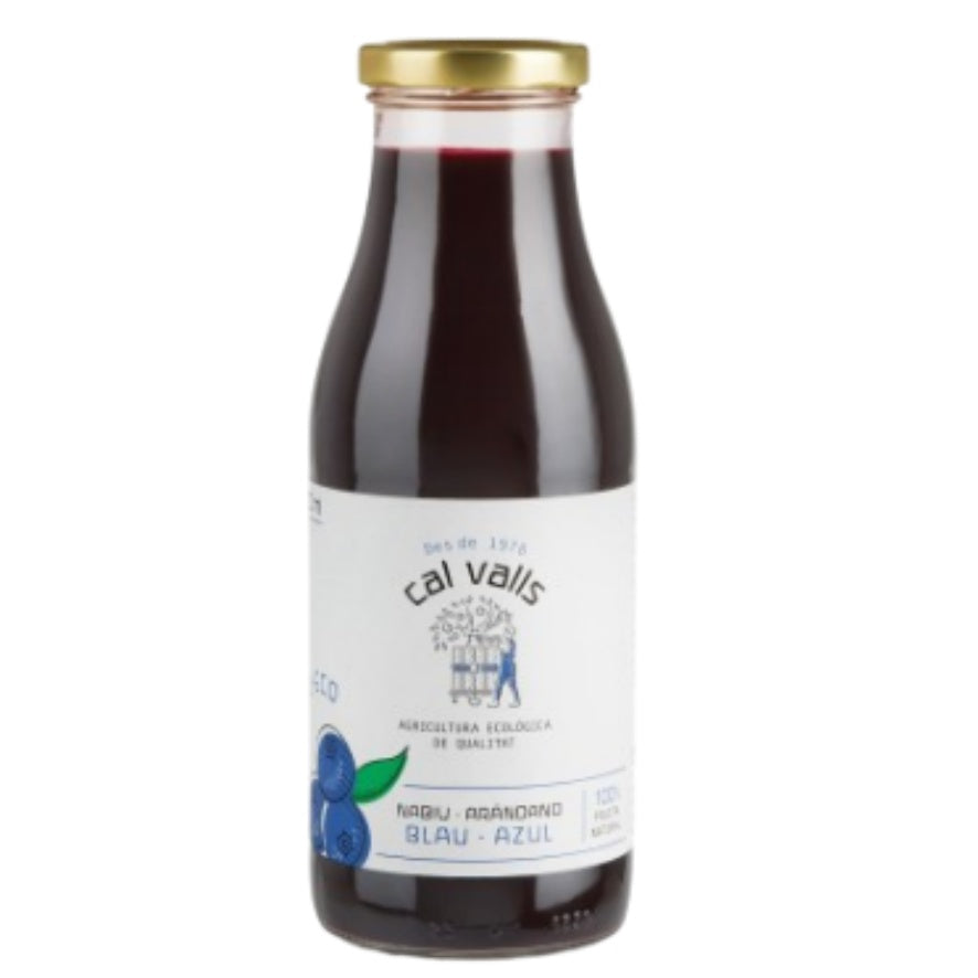 Zumo de Arandano Azul Eco 500ml Cal Valls
