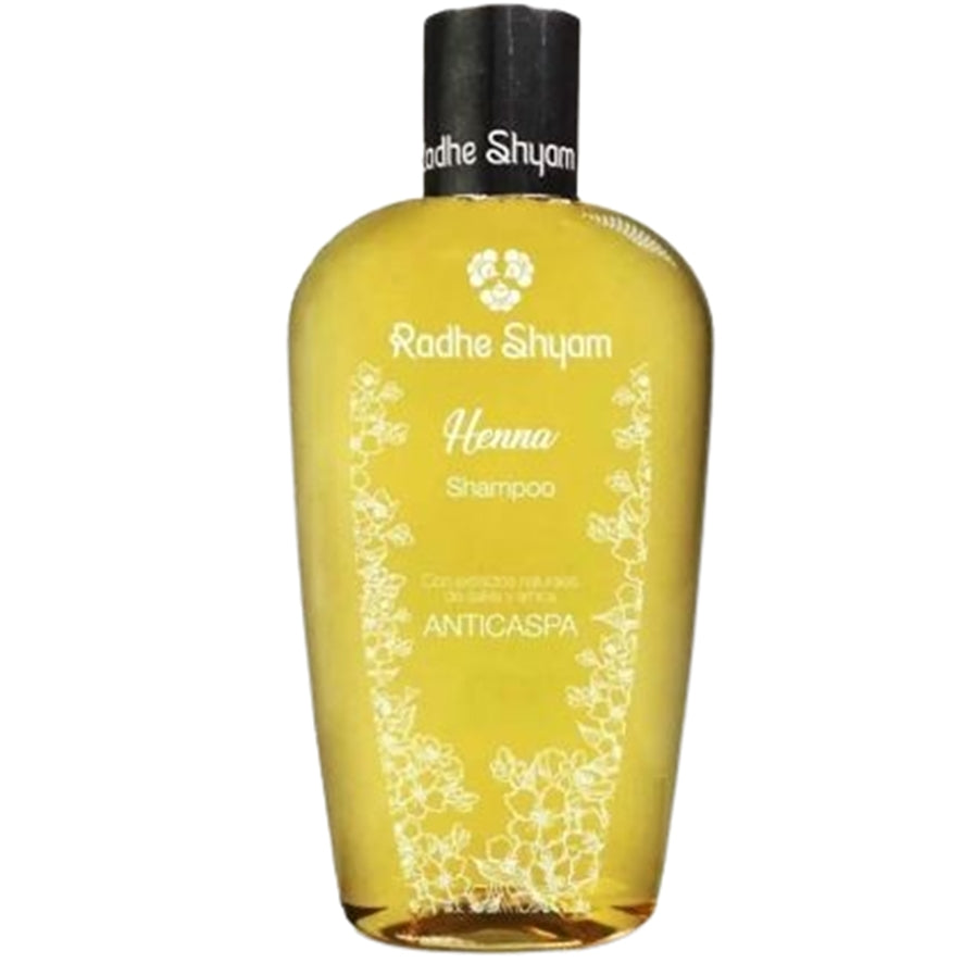Champu Anticaspa Henna 250ml Radhe Shyam