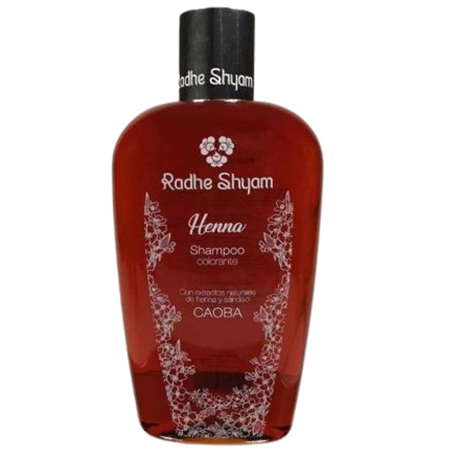Champu Henna Caoba 250ml Radhe Shyam