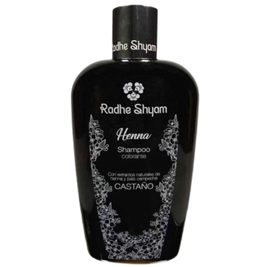 Champu Henna Castaño 250ml Radhe Shyam