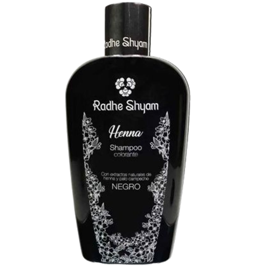 Champu Henna Negro 250ml Radhe Shyam
