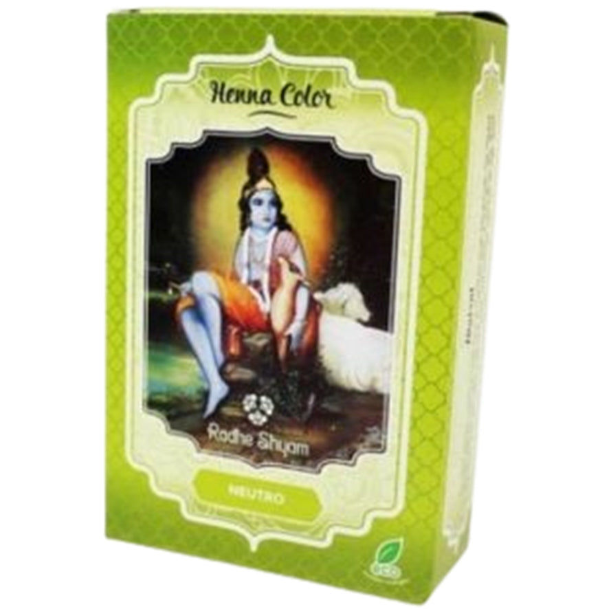 Henna Color Neutro en Polvo Eco 100g Radhe Shyam