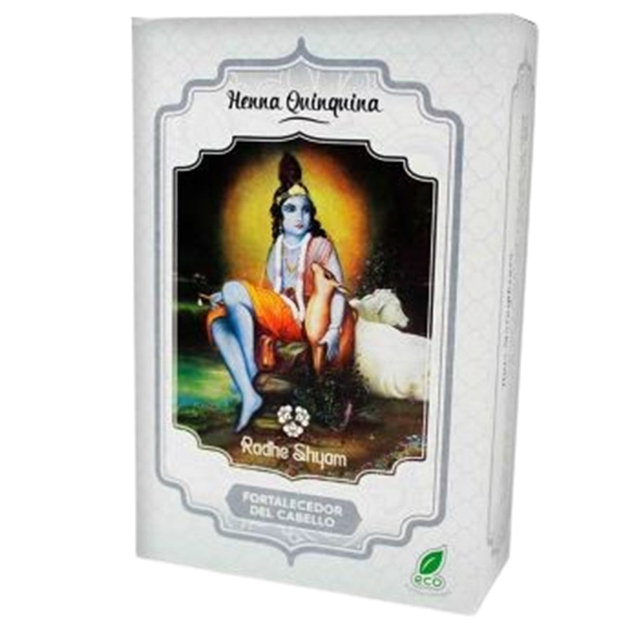 Henna Quinquina Fortalec Polvo 100g Radhe Shyam