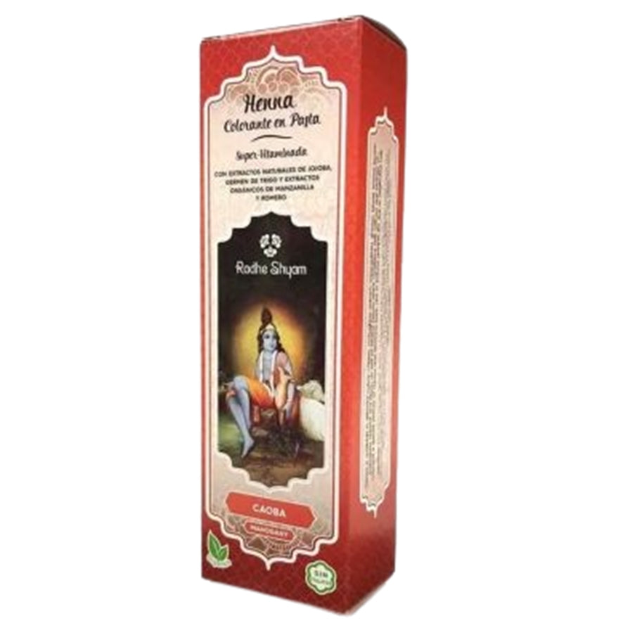 Henna Caoba Pasta 200ml Radhe Shyam