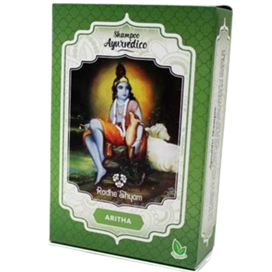 Champu Ayurvedico Polvo Aritha 250ml Radhe Shyam