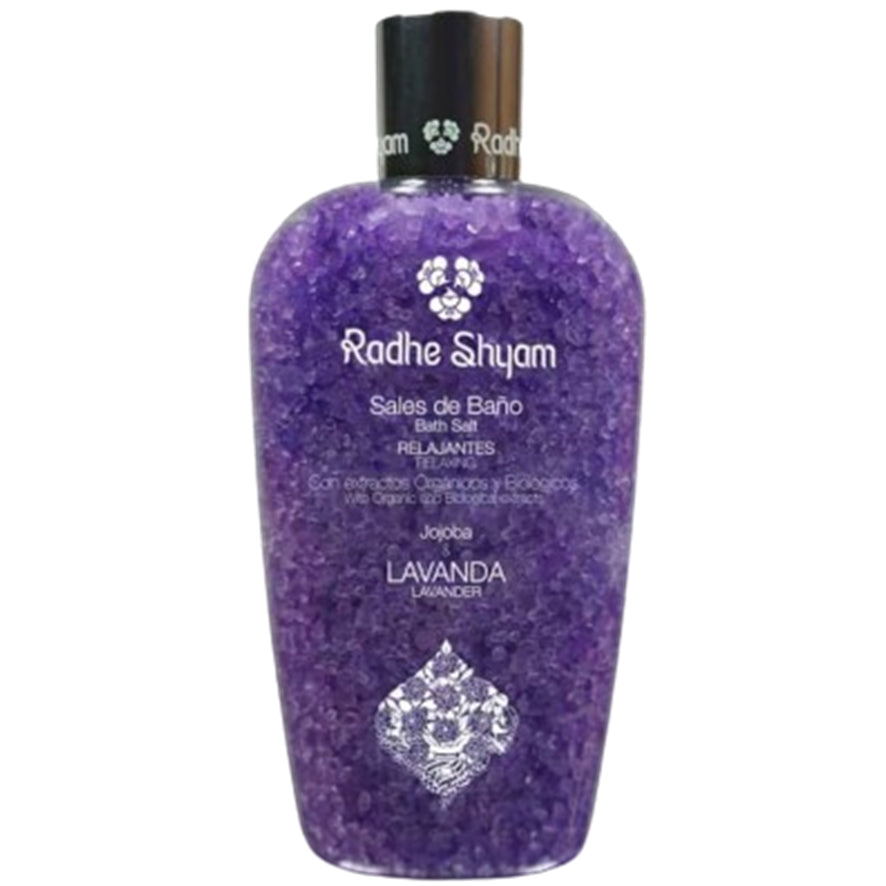 Sales de Baño Lavanda 330g Radhe Shyam
