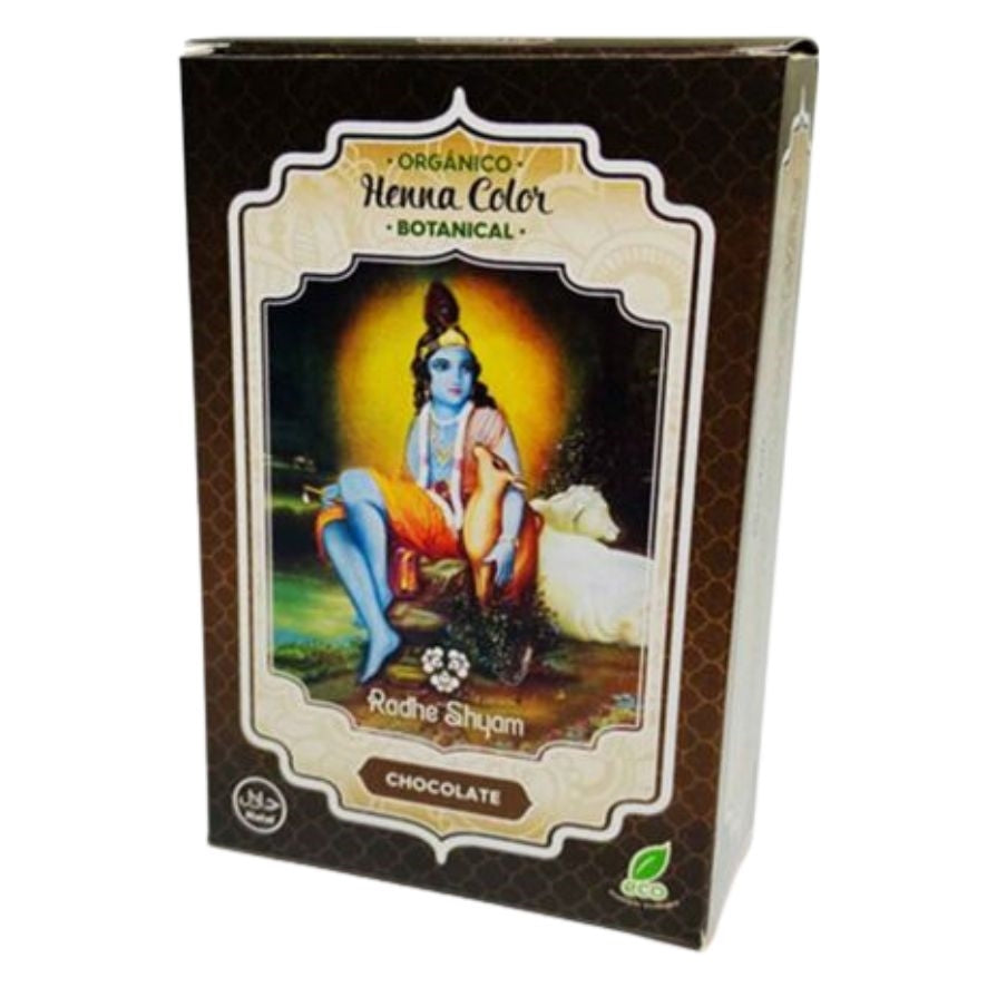 Henna Botanicals Chocolate Eco 100g Radhe Shyam
