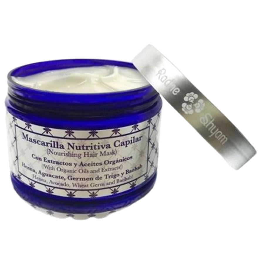 Mascarilla Nutritiva Capilar Bio Vegan 250g Radhe Shyam