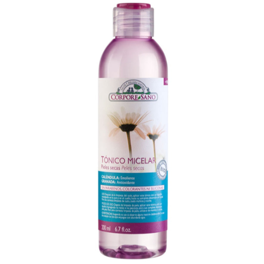 Tonico Facial Micelar Secas 200ml Corpore Sano