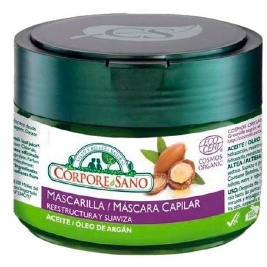 Mascarilla Capilar de Argan Eco Vegan 250ml Corpore Sano
