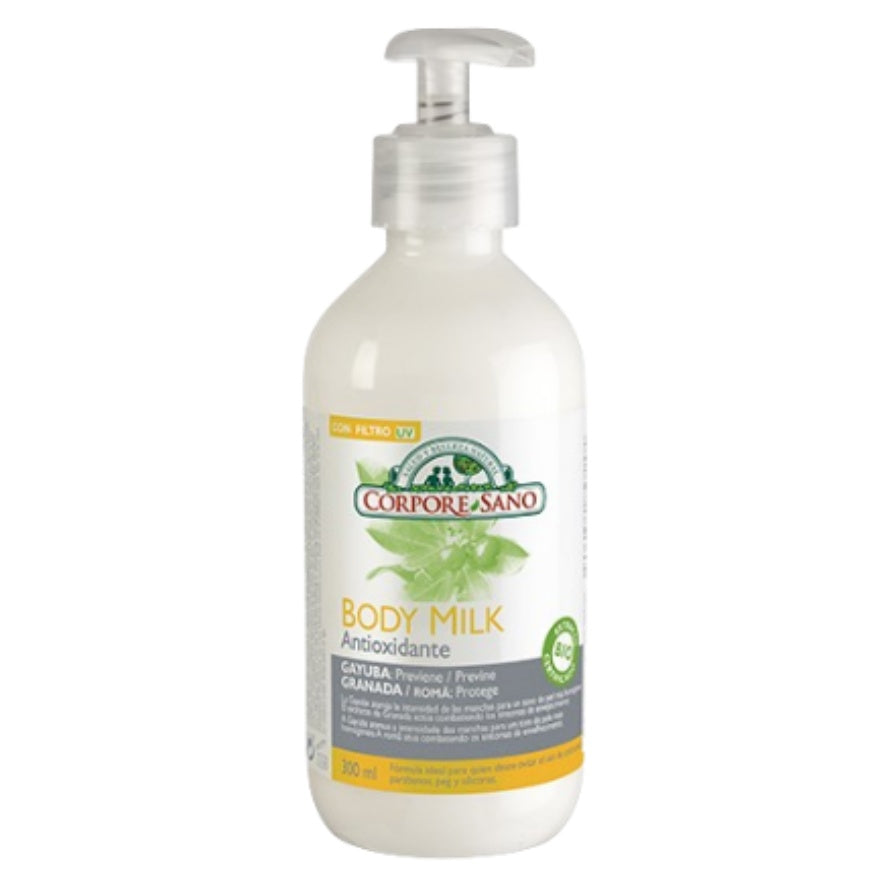 Body Milkgayuba y Granada 300ml Corpore Sano