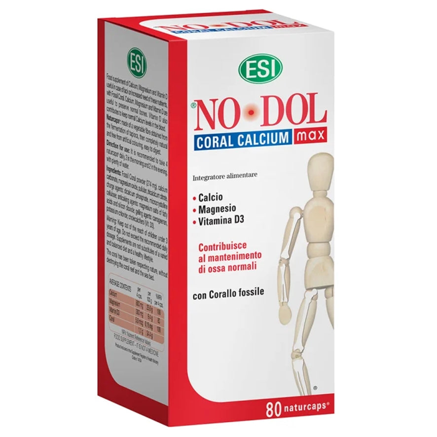 Coral Calcium SinGluten 80caps Trepat-Diet-Esi