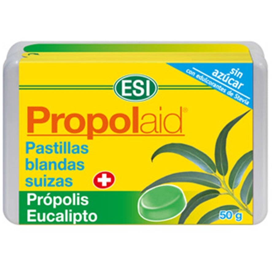 Propolaid Caramelos Blandos Propolis Eucalipto SinGluten 50g Trepat-Diet-Esi