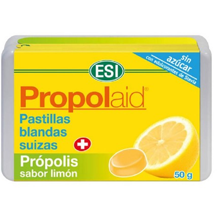 Propolaid Caramelos Blandos Propolis Sabor Limon 50g Trepat-Diet-Esi