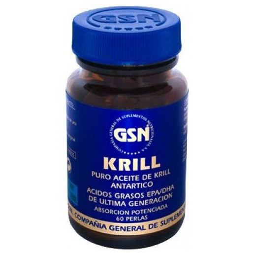 Krill 500Mg 60 Perlas G.S.N.