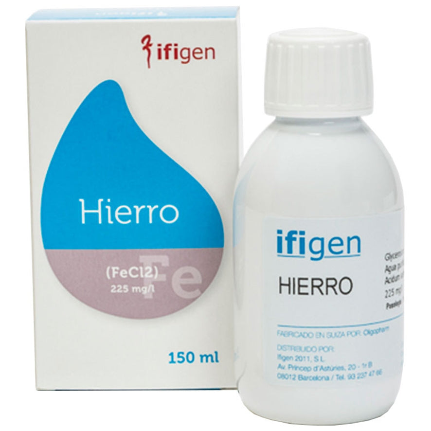Hierro 150ml Ifigen