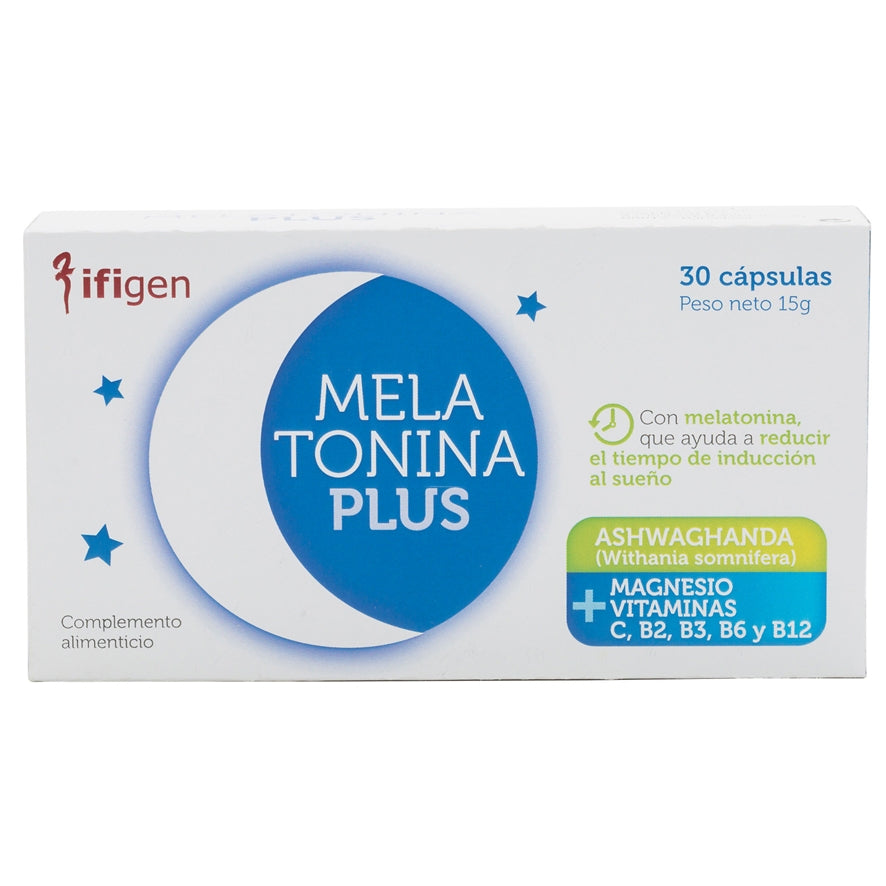 Melatonina Plus 30caps Ifigen