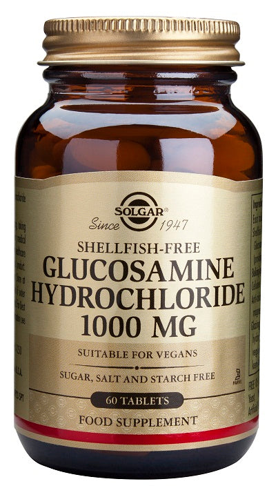 Glucosamina Clorhidrato 1000mg Vegan 60caps Solgar
