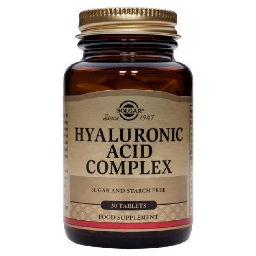 Acido Hialuronico Complex 30comp Solgar