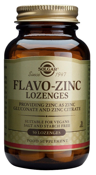 Flavo Zinc 50comp Solgar