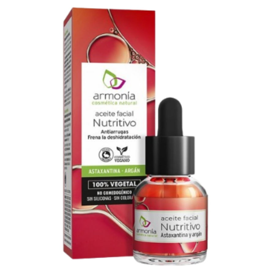 Aceite Facial Nutritivo Vegano 15ml Armonia