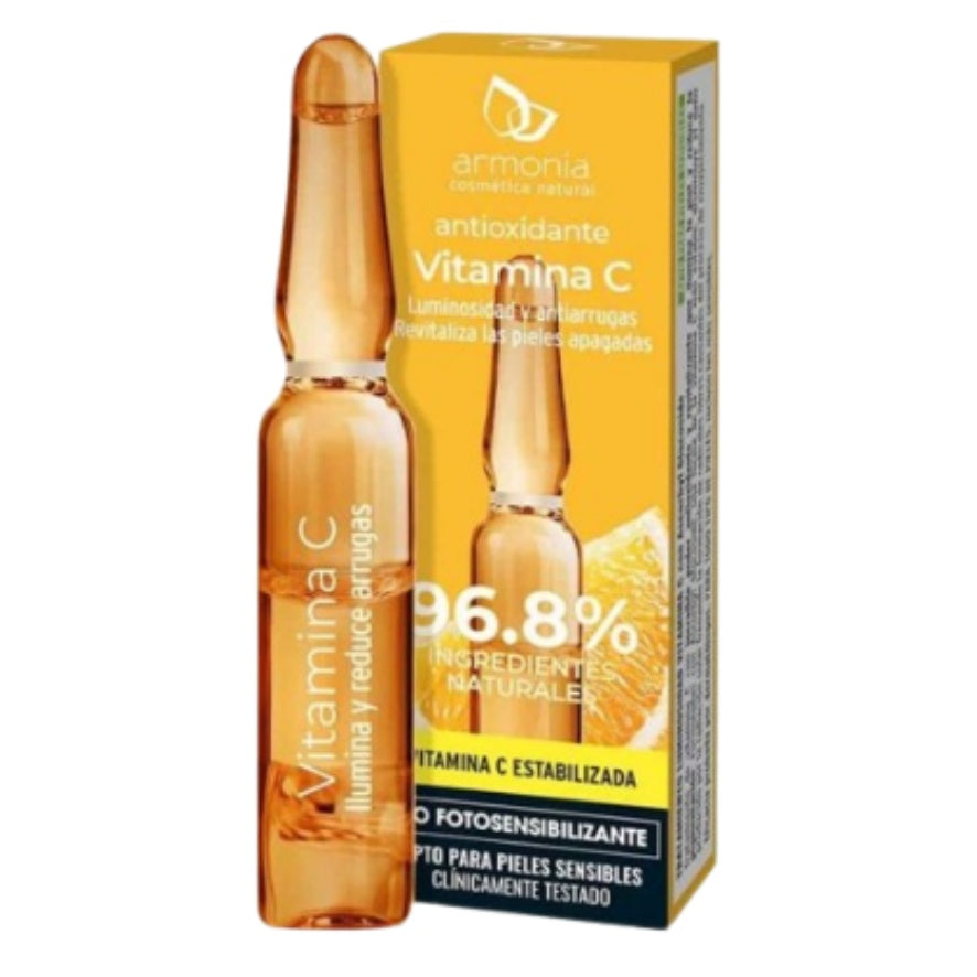 Ampolla Antioxidante Vitamina C1 2ml Armonia