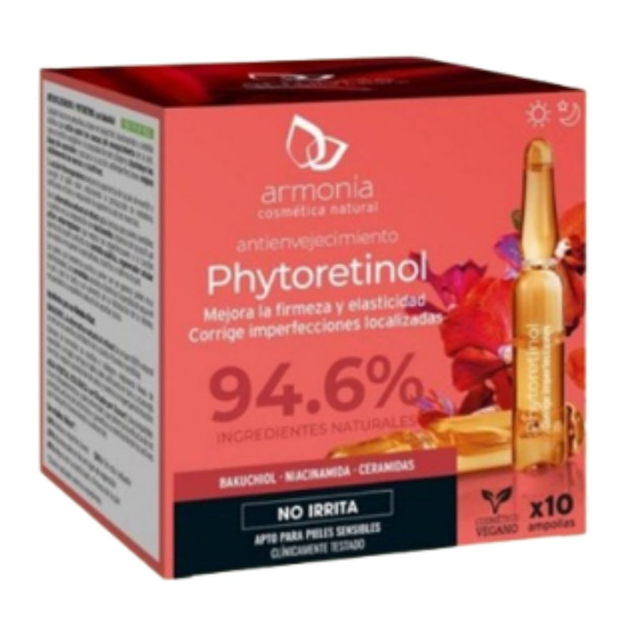 Phytoretinol Antienvejecimiento Vegan 10ampx2ml Armonia