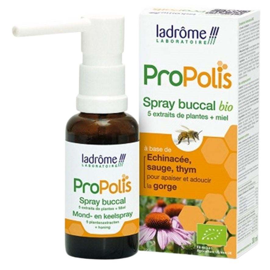 Spray Garganta Propolis Bio 30ml Drome Provençale