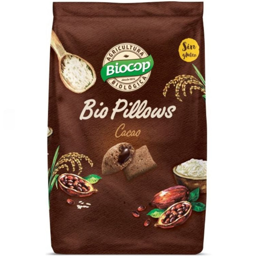 Pillows Cacao SinGluten Bio 300g Biocop