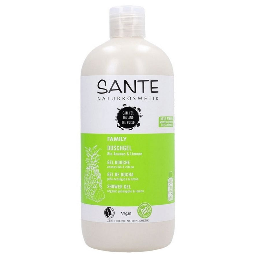 Gel de Ducha Limon Piña Eco 500ml Sante