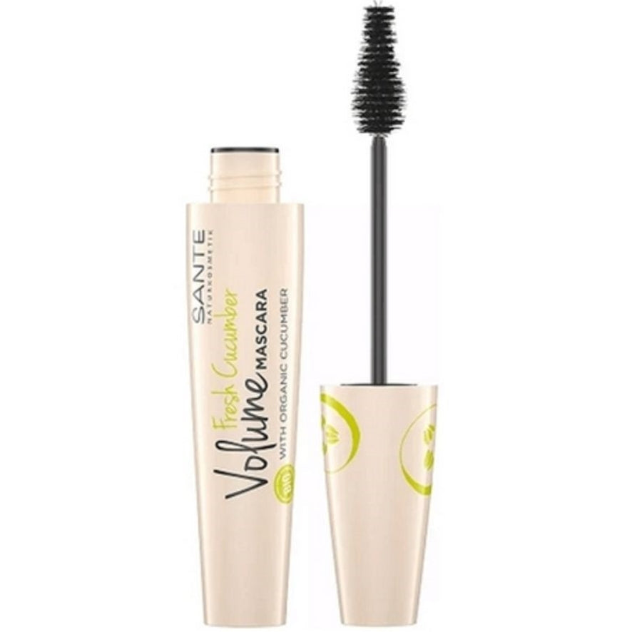 Mascara de Pestañas Fresh Volume Extreme Vegan 12ml Sante