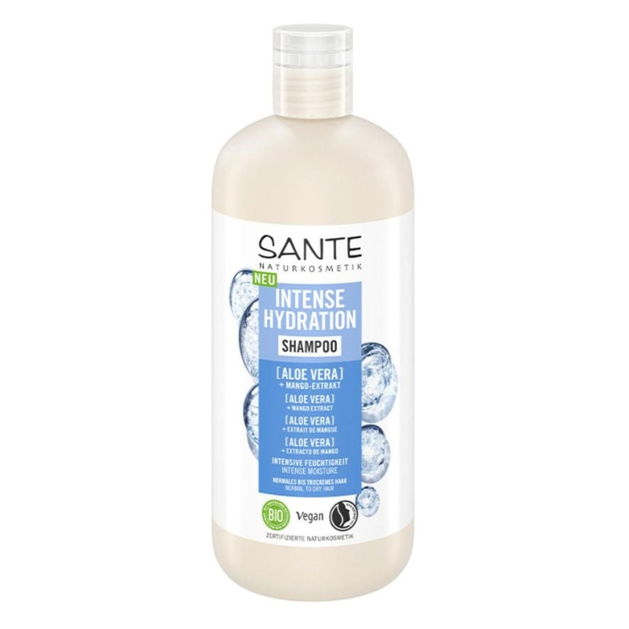 Champu Hidratante Family Aloe Vera y Mango Bio Vegan 500ml Sante