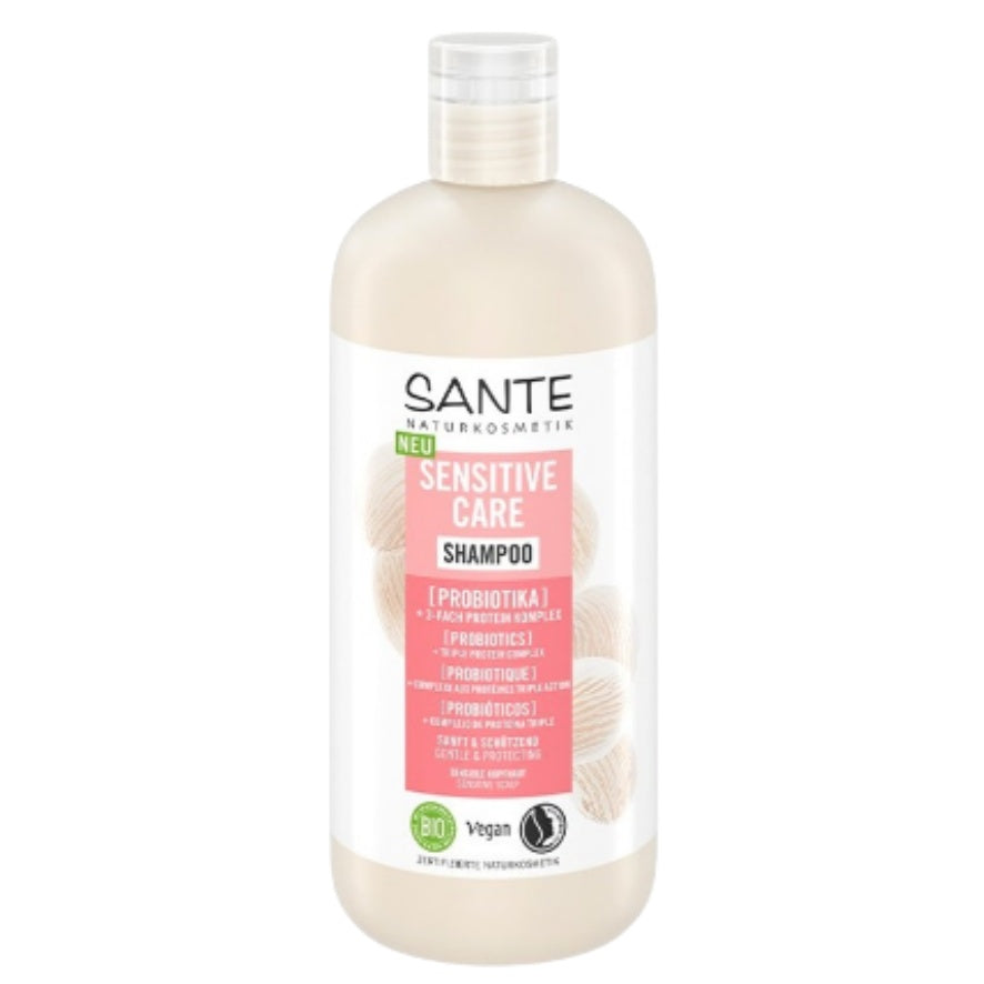 Champu Sensitive Care Probioticos Bio Vegan 500ml Sante