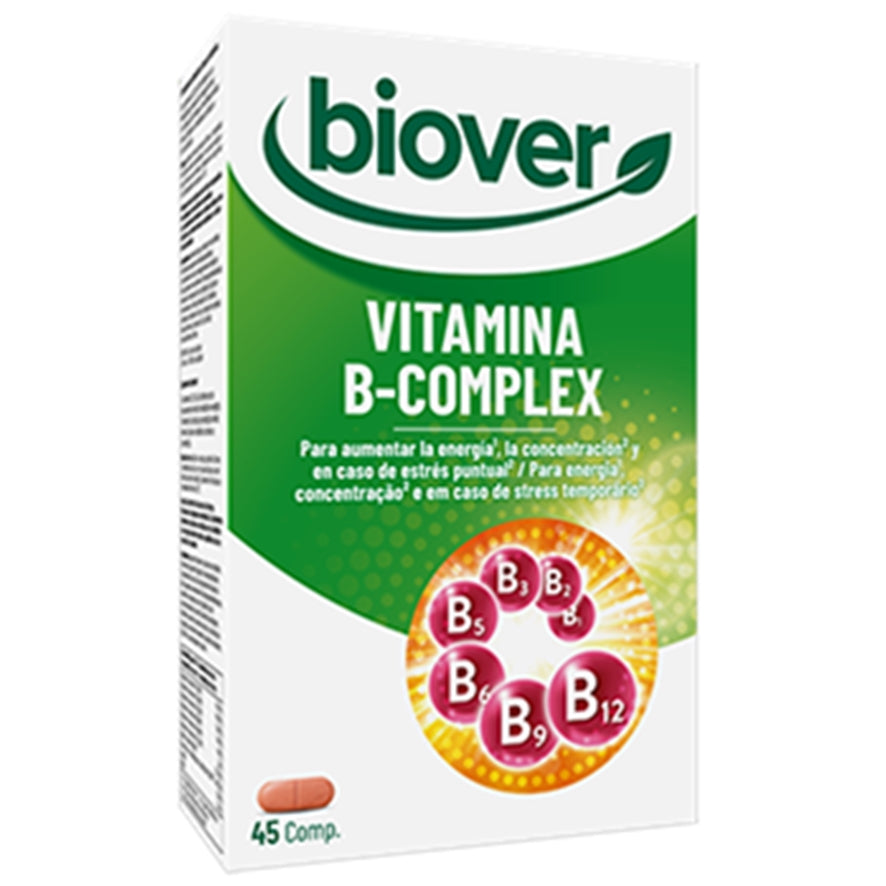 Vitamina-B Complex 45comp Biover