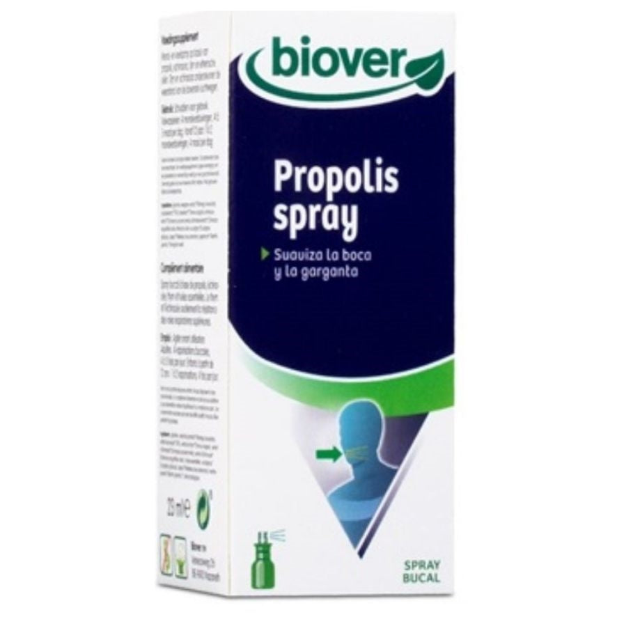 Propolis Spray Oral Bio 25ml Biover