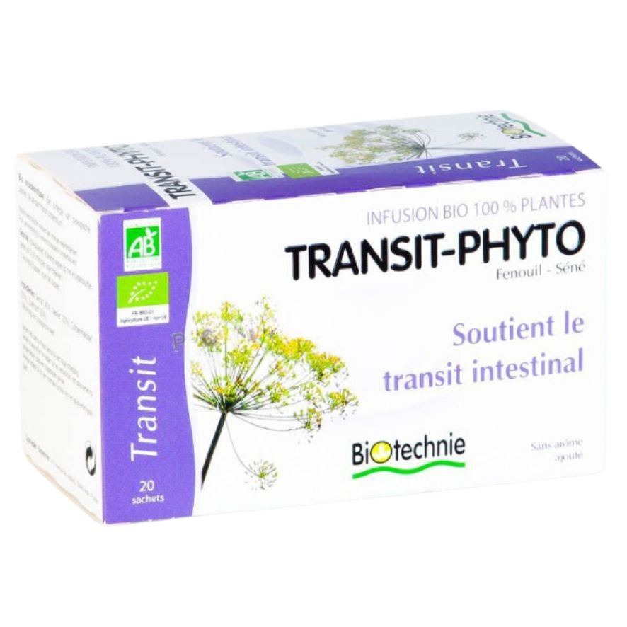 Infusion Transit-Phyto Bio 20 filtros Biover