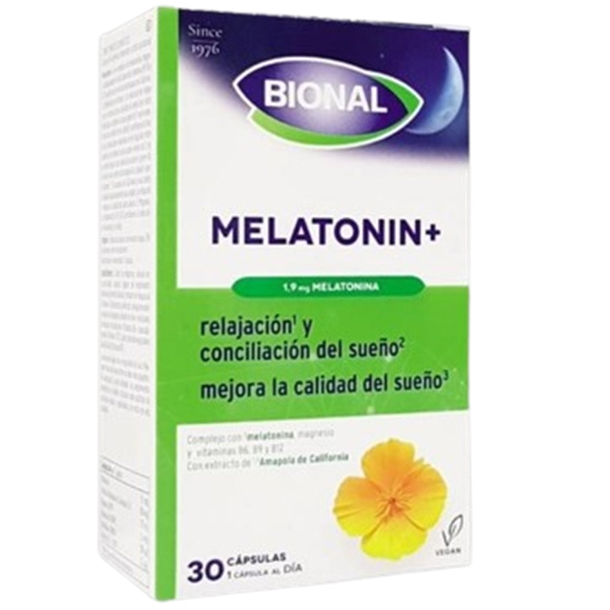 Melatonin 30caps Bional